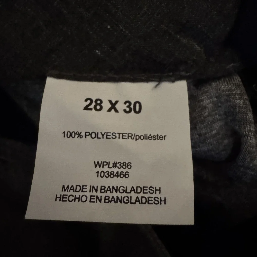 Haggar Mens Pants Slim Fit H26 Flex Series Active Flex Waist Blue 28x30 NWT